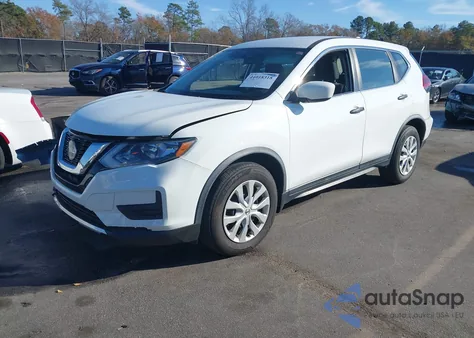 2018 Nissan Rogue S from USA, damaged, VIN KNMAT2MT9JP609334